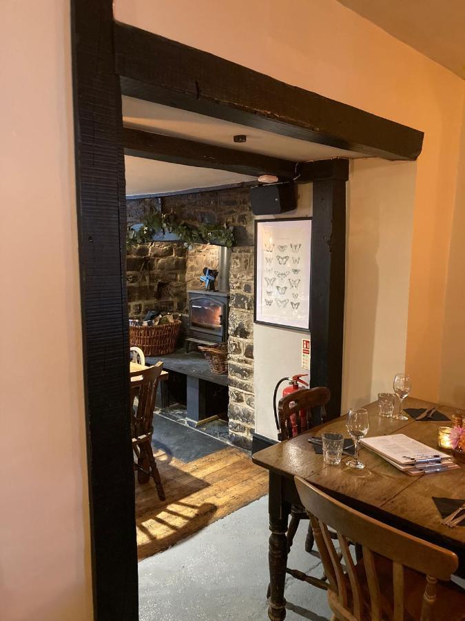 The Old Smithy Inn Welcombe Luaran gambar